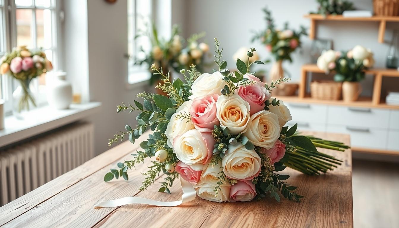 Flores para bodas con una línea cuidada
